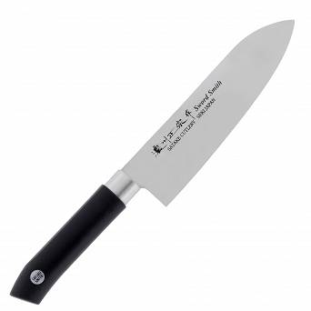 Satake Cutlery Sword Smith Nóż Santoku 17 cm